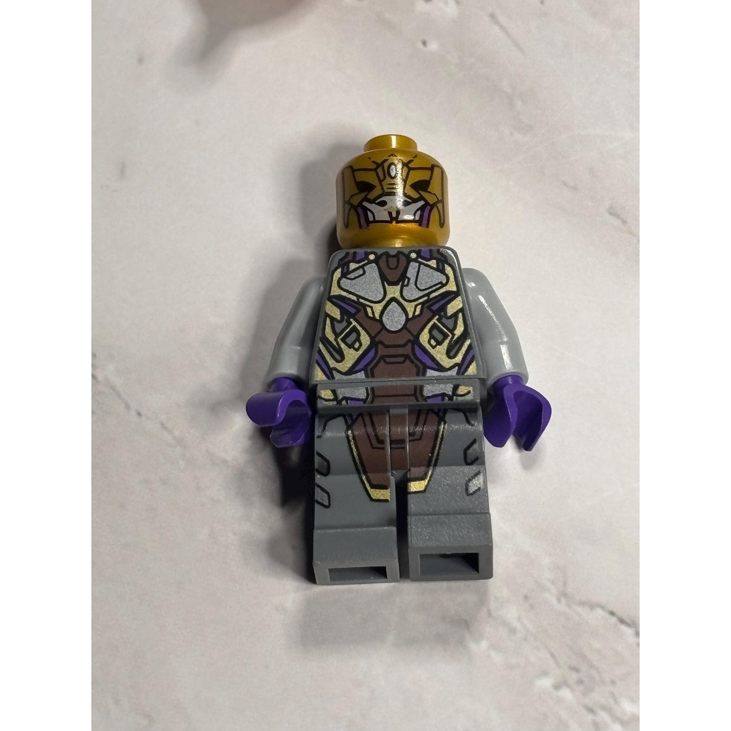 Lego sh0029 Chitauri General - Minifigure - Super Heroes/The Avengers -dual head
