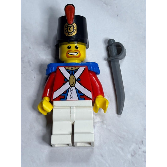 Lego Pirates Minifigure pi098 Imperial Soldier II in 3 sets: 10210 6241 852750