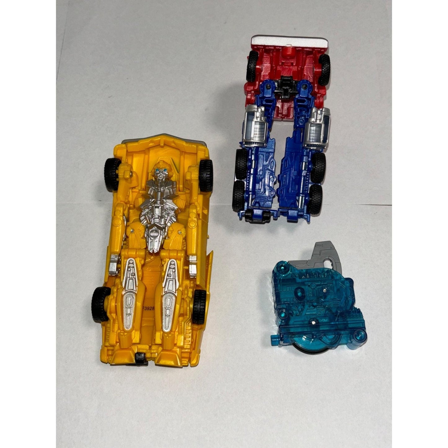 Lot of 2 Transformers Energon Igniters Power Plus Series Bumblebee and Optimus Prime