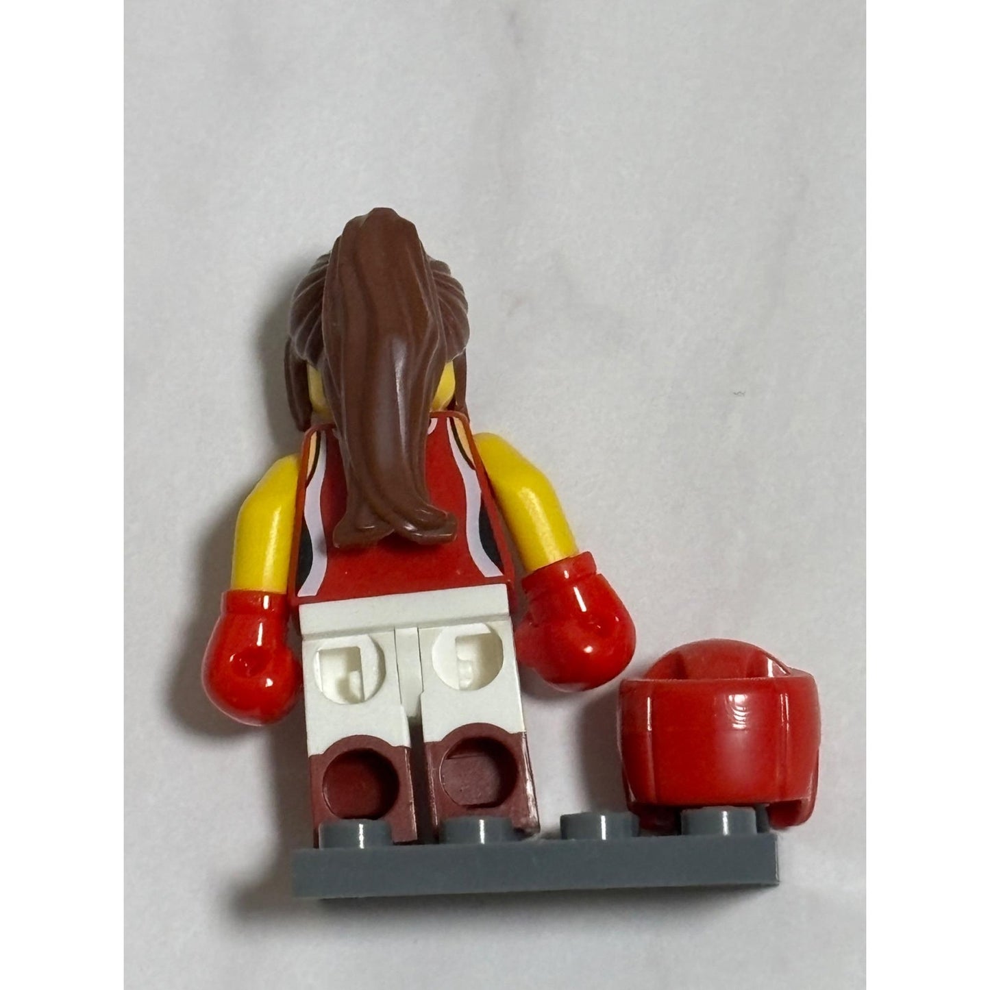 LEGO Boxing Champ Minifigure Kickboxer COL251 Collectible Series 16 col16-8
