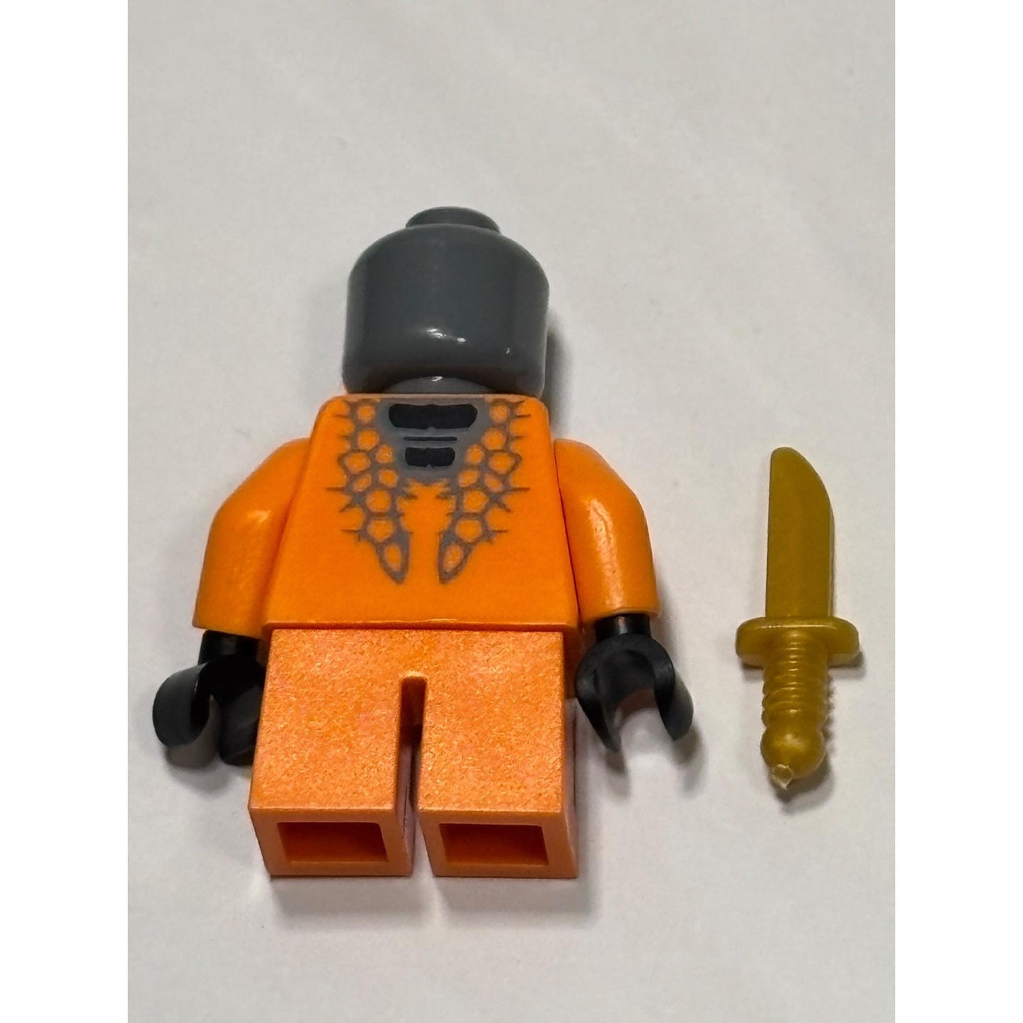 LEGO Ninjago Snike njo063 Minifigure with Weapon - Set 9448 Samurai Mech